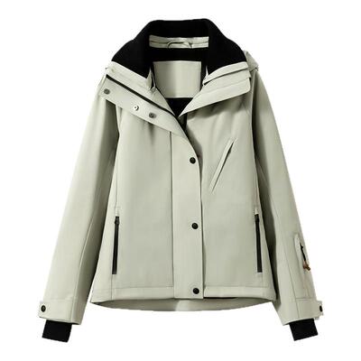 运动休闲连帽防风冲锋衣夹克外套