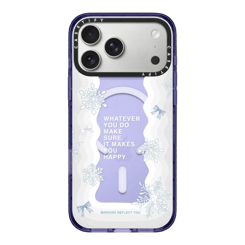 CASETiFY第一场雪适用苹果17pm