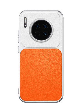 适用华为Mate30手机壳新款Mate30Pro保护套化为HUAWEI高级感灰秒变大视窗mata防摔mete荔枝皮纹3opor商务外壳