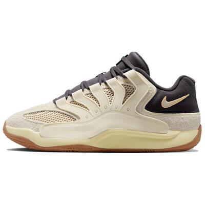 Nike KD 18 LE EP时尚 低帮 篮球鞋 男款 灰白色