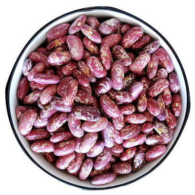 现货东北花芸豆农家新货紫花芸豆花腰豆大碴粥搭配饭豆五谷杂