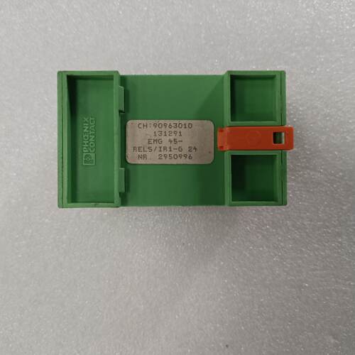 议价德国菲尼克斯继电器模块EMG 45-RELS/IR1-G 2