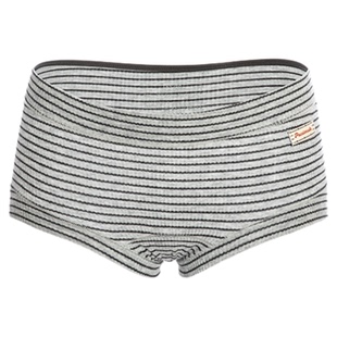 大码胖MM条纹纯棉平角裤女2026新款10A抗菌高弹力内裤胖妹妹190斤