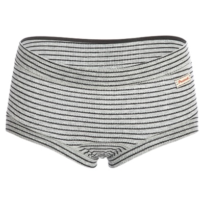 条纹舒适纯棉大码平角裤