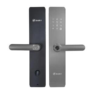 金点原子智能指纹锁电子密码锁远程小程序开锁IC磁卡防盗门锁 Y1