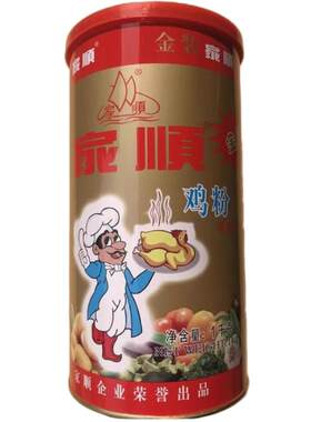 金装鸡粉家顺荣誉产品1KG砂锅粥