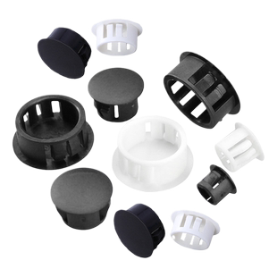 HP尼龙堵头塑料孔塞SKT遮丑盖扣式塞子塞头家具装饰盖塑料堵头