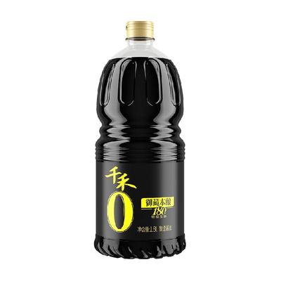 特级生抽酱油千禾御藏本酿