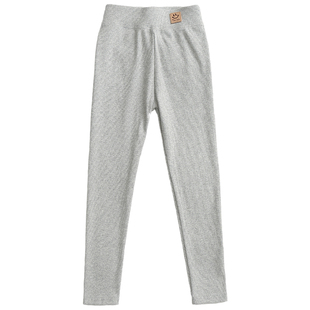 春秋薄款女童打底裤配裙子女宝宝秋季裤子纯棉可外穿入秋弹力童裤