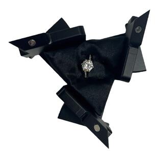 动能合金戒指盒铝合金旋转机械盒变形盒首饰盒求婚炫酷魔方创意盒