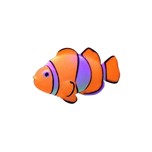 仿真鱼小型鱼缸摆件装饰品硅胶金鱼漂浮会游假鱼孔雀鱼鱼缸造景