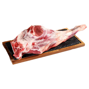 羊后腿带骨整羊羔腿4斤起藏系绵羊肉新鲜现宰青海祁连山散养草饲