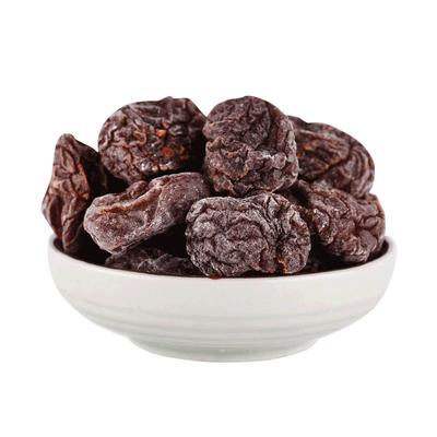 上海哈卡孕妇零食话梅肉无核梅子酸梅干日式梅饼250g果脯休闲特产