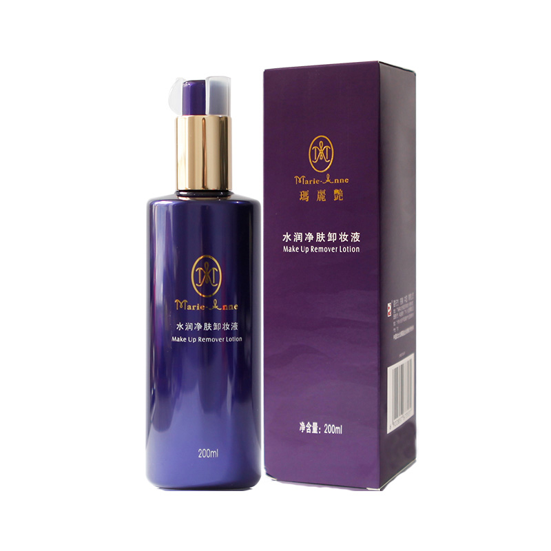 玛丽艳深层清洁脸部200ml卸妆水