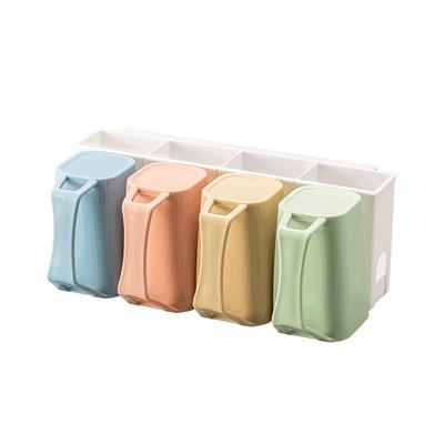 置物架免打孔卫生间挂墙式刷牙杯