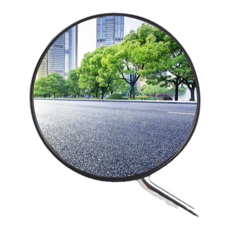 雅迪电动车后视镜电瓶车反光镜通用倒后钉钉电自行车小型专用镜子