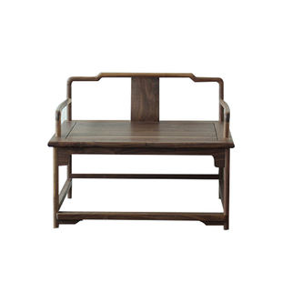 野木1978明式大禅椅茶椅主人椅主泡位茶室家具新中式打禅禅意打坐