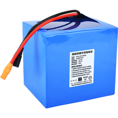 亿森能24V磷酸铁锂电池组大容量