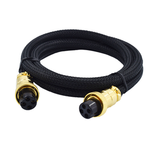 高保真无损音质HIVI惠威D1080MKII MK2 M200MKIII Mk3 D1080-iv M100MK2四芯4芯音响主副箱连接线延长线喇叭