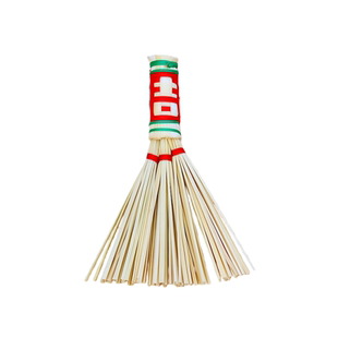 手工编织迷你小号天然高粱苗扫帚婴儿宝宝压惊小扫帚挂件配件