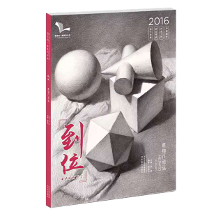 到位素描几何体  我有我一套系列丛书单体组合石膏结构照片对应临摹画册范本高联考教程美术大师绘画书籍零基础自学初学者入门教材