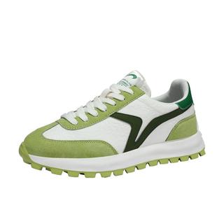 贵人鸟复古阿甘鞋女鞋冬季新款革面运动鞋女款厚底增高休闲潮鞋子