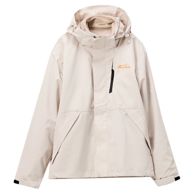 MetroTrail户外三合一冲锋外套女秋冬防风防水登山徒步运动保暖衣