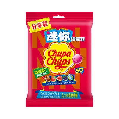 珍宝珠迷你棒棒糖50支