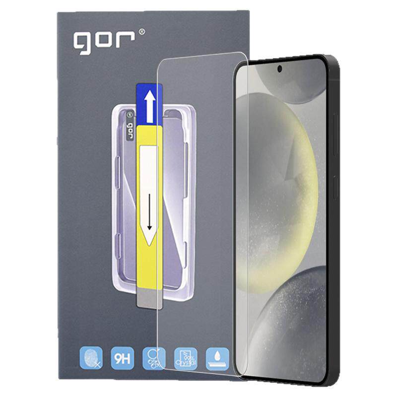 GOR适用三星S25/24系列钢化膜