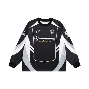 顽皮尼莫童装街舞儿童潮服男童潮牌套装秋冬炸街hiphop嘻哈演出服