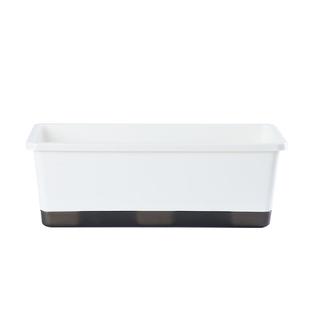 阳台种菜盆专用箱长方形蔬菜种植盆户外自吸水草莓盆栽塑料花盆大