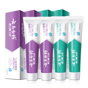 历史新低!云南白药牙膏益生菌清洁口腔激爽薄荷清新口气套装官方正品旗舰店实付31.9元到手包邮 历史新低!云南白药牙膏益生菌清洁口腔激爽薄荷清新口气套装官方正品旗舰店实付31.9元到手包邮