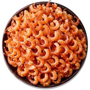 金钩海米海鲜干货特级新鲜开洋虾皮虾干虾仁虾米淡干无盐即食
