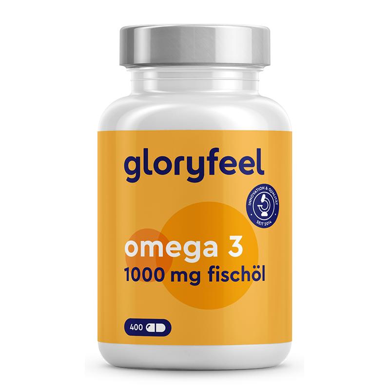 格乐飞gloryfeel深海鱼油400粒