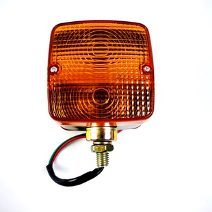 叉车前转向灯 双面灯 前小灯 12V 24V适用合力龙工杭叉柳工3  5T