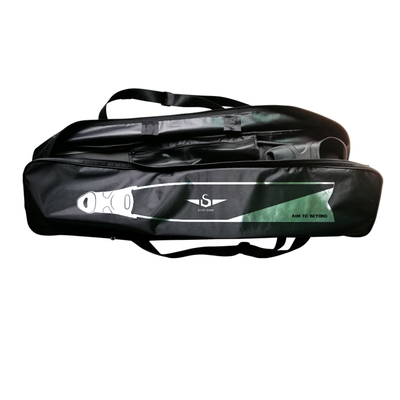 自由潜脚蹼包户外防水长脚蹼专用