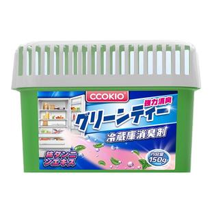 日本CCOKIO冰箱除味剂除臭去味净化清洁家用神器冷冻室清新消臭剂