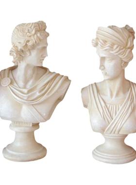 欧式风玻璃钢可定制大卫人物雕塑