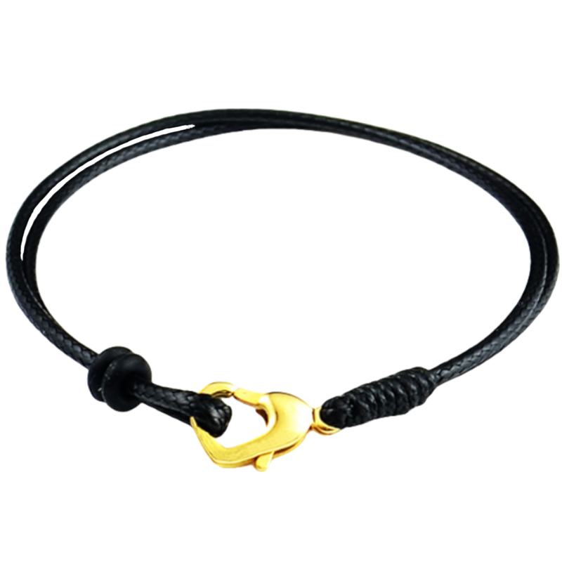 手绳串珠手链绳可穿3D硬金转运珠男女款本年红黑编织绳子DIY手环