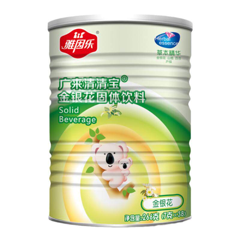雅因乐清清宝婴儿清火宝奶伴侣