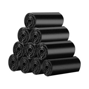 飞达三和垃圾袋家用加厚塑料袋浴室大号厨房实惠装宿舍学生用黑色