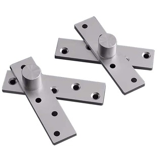 天地轴木门暗门屏风隐藏式合页铰链360度旋转门中轴偏心轴门五金