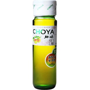 俏雅梅酒日式蝶矢choya青梅子酒女性甜酒果味果酒洋酒佐餐酒
