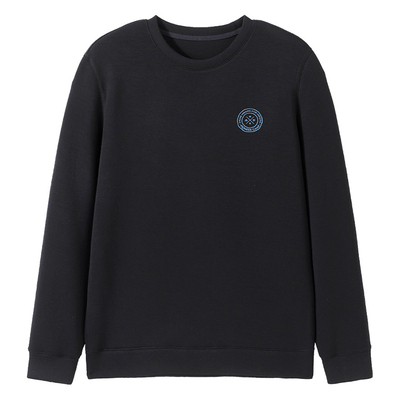 拓路者卫衣男宽松休闲套头春秋季上衣男卫衣加绒长袖套头衫运动