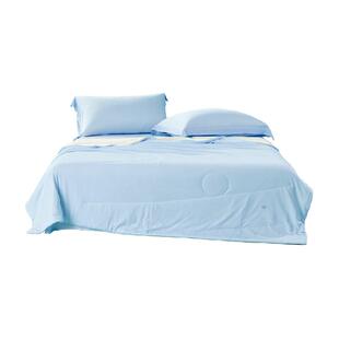 水星家纺第4代雪糕被A类抗菌夏被可水洗夏凉被学生宿舍空调被子