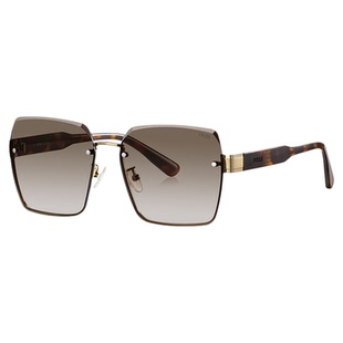 prsr帕莎2026新款鞠婧祎大框太阳眼镜女高级大牌渐变茶色防晒墨镜