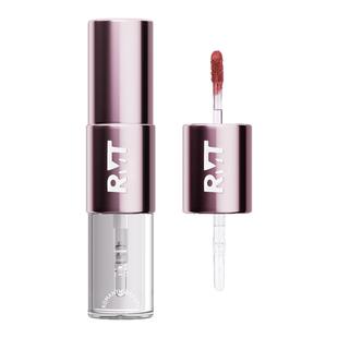 【新品】罗小曼双效持色唇釉空气感唇妆镜面不沾杯雾面双头