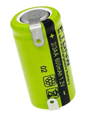 全新1.2V剃须刀充电电池2/3AA600