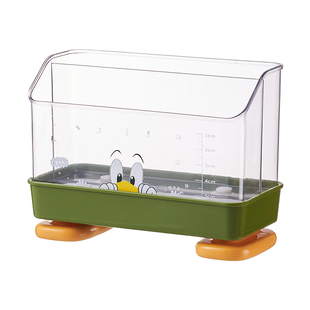 植物观察盆栽儿童种植迷你小植物好养儿童幼儿园长方形室内水培盆