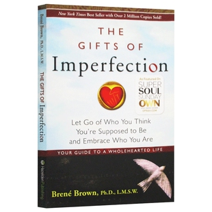 脆弱的力量 英文原版 The Gifts of Imperfection 不完美的礼物 英文版 布琳布朗博士 BreneBrown 进口原版英语心理励志读物书籍